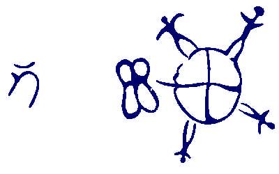 Our planet as seen by people of time long past