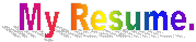 My Resume.