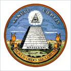 Обратная сторона герба США