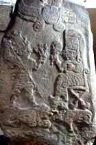 36542268_L0019Museumkingmeetsgodseatedonlion