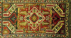 Rug, 270x115, 1886, Shoushi, Karabagh