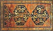 Rug, 150x115, 1869, vill. Parni, Spitak