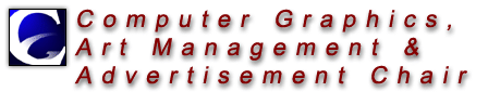 Computer Graphics, Art Management & Advertisement Chair